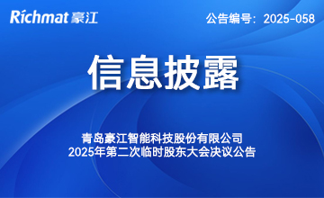 2025年第二次临时股东大会决议公告