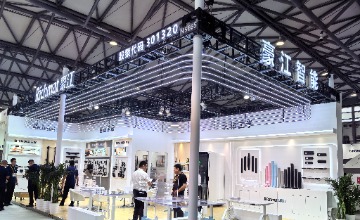 豪江智能携核心方案闪耀2025中国国际家具配件及材料精品展